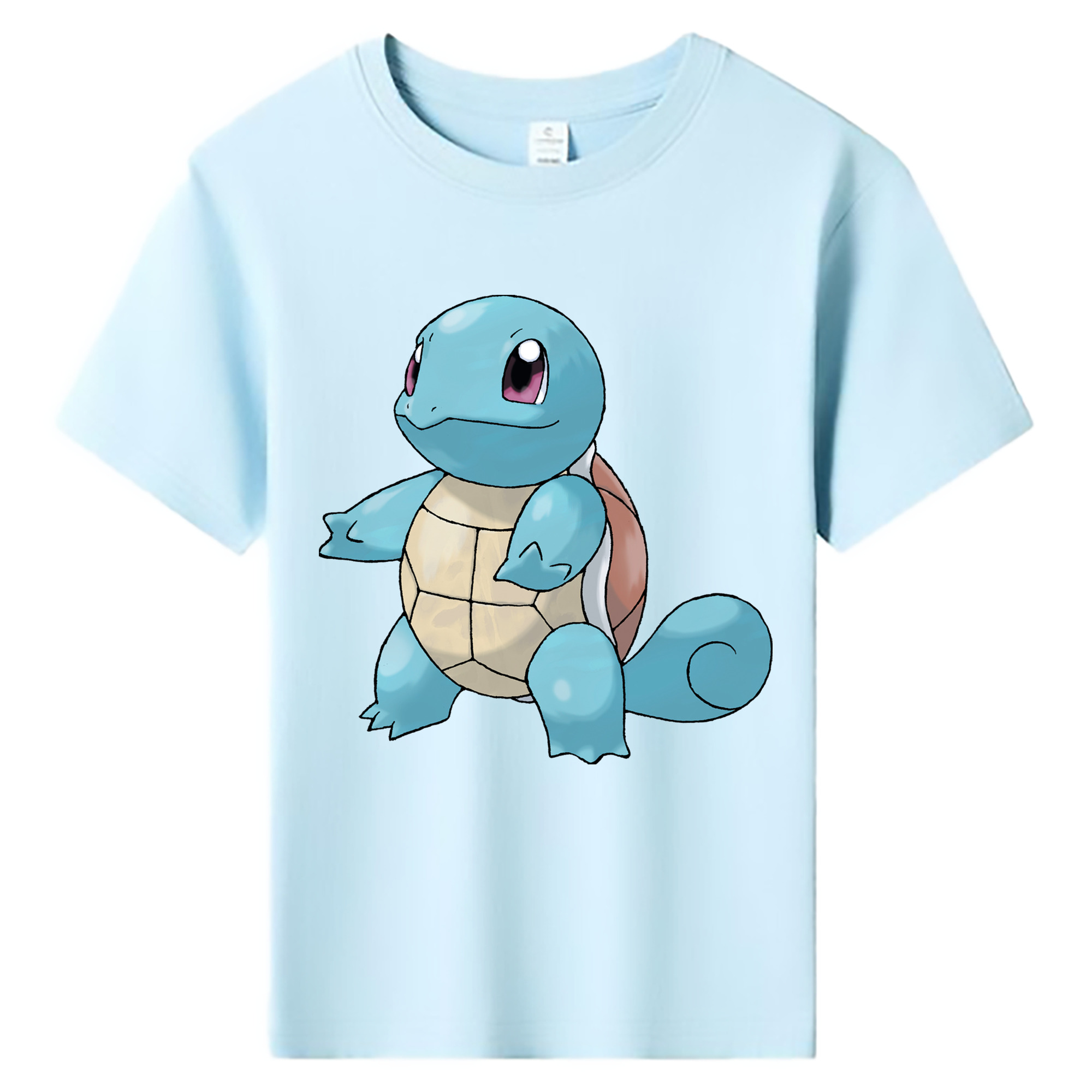 （画像用） ポケットモンスター Pokémon 綿100％キッズTシャツ（フロントプリント）